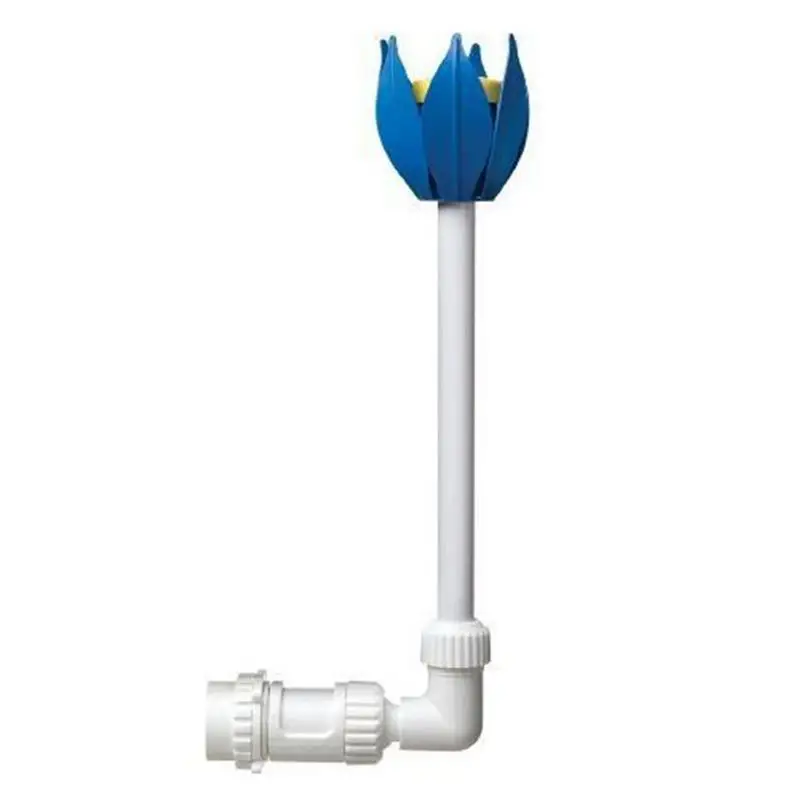 

Pool Sprinkler Fountain Lotus Shaped Creative Cooling Pool Fountains Swimming Pool Accessories Flower Pool Mister For Gardens