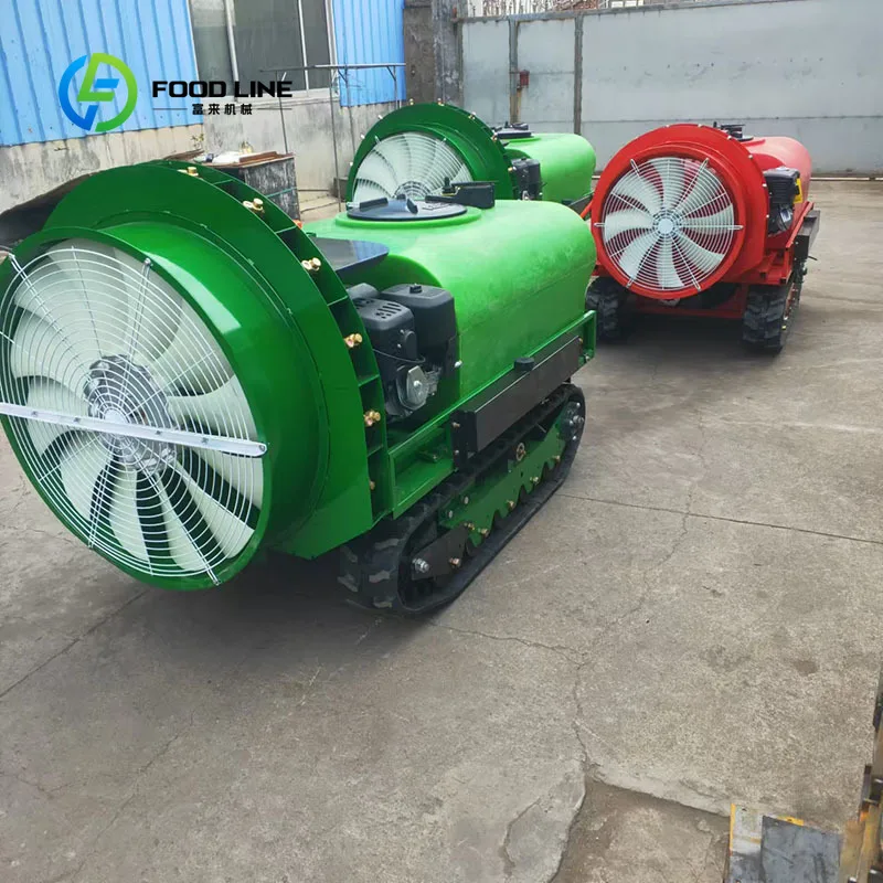 customized self moving crawler pesticide sprayer with adjustable spray angle bulk purchase discount for commercial farms