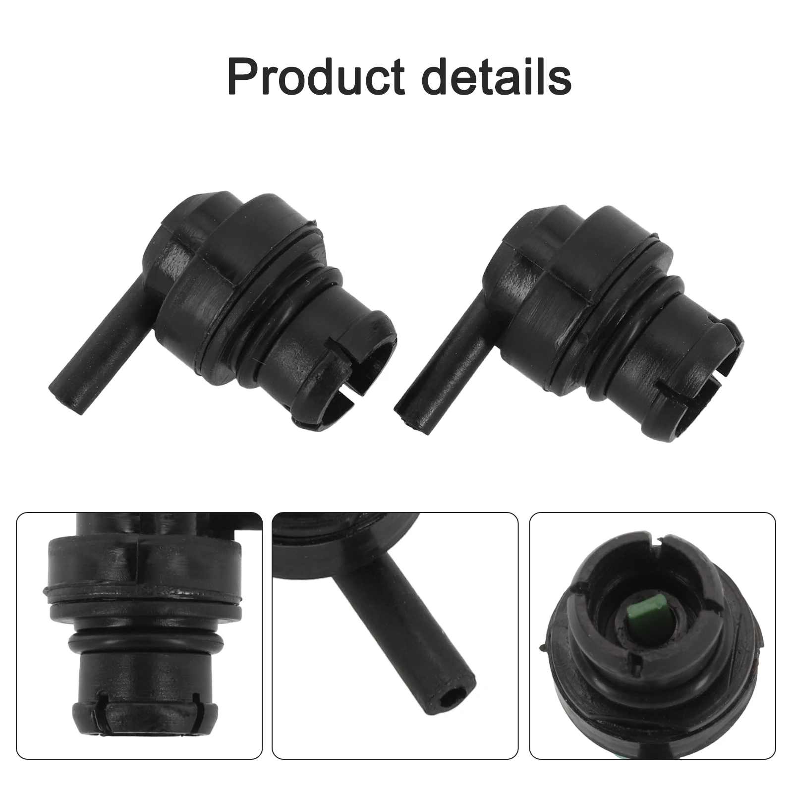 Tank Vent for FS90 FS110 FS130 HL100 HT101 Compatible with 0000 350 5807 Includes 2 Pieces for Efficient Fuel Tank Maintenance