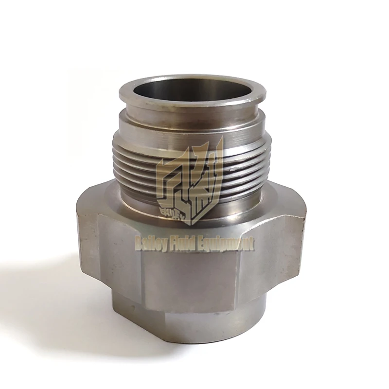 Topspray Pressure Airless Sprayer Pump Spare Parts Inlet Valve Housing for Waner PS3.29 0508 717