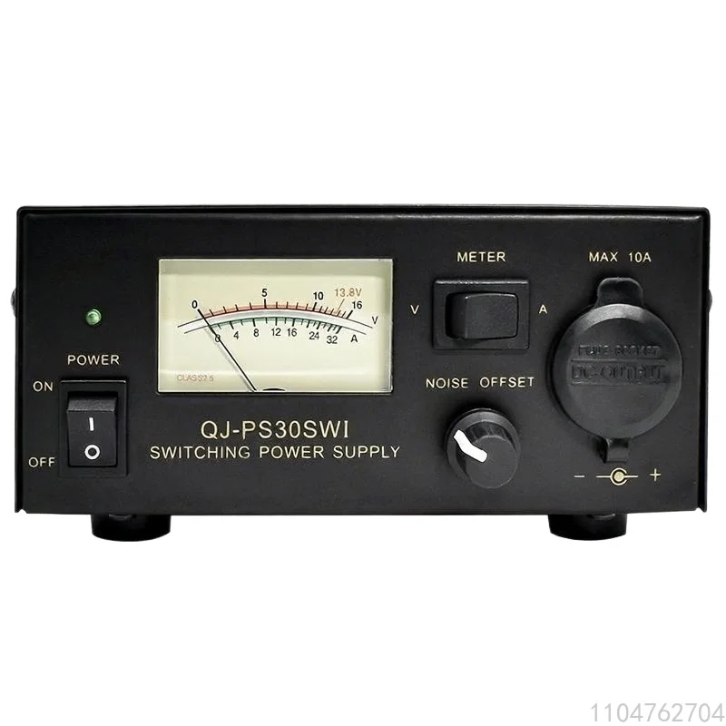 

Регулируемый источник питания 110 В 220 В постоянного тока 13,8 В 0-30 А QJ-PS30SWI для радиостанций