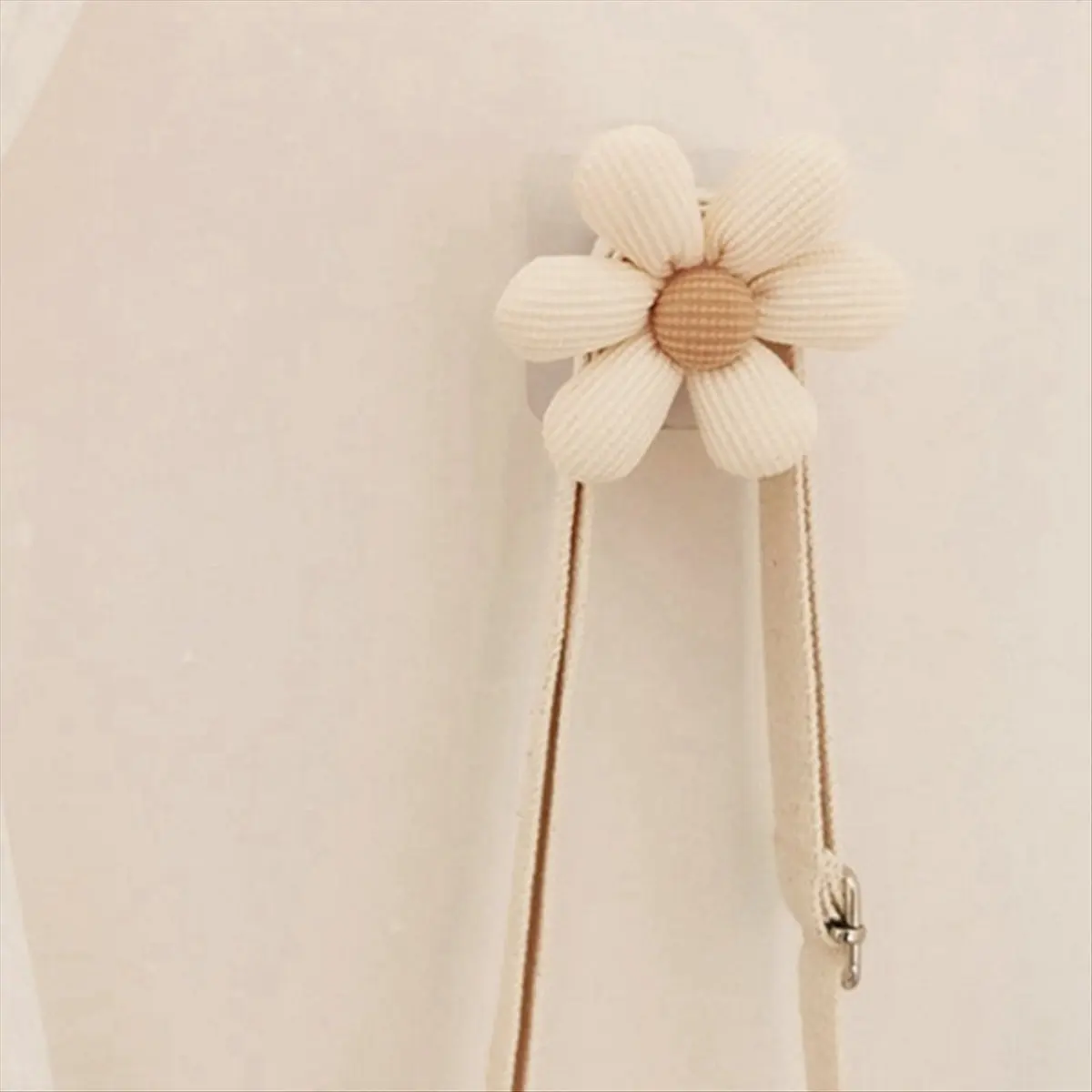 *ABKM Flower Shape Window Curtain Bundle Band Kids Room Hanging Curtain Holders Tie Backs Curtain Accessories Home Decor F