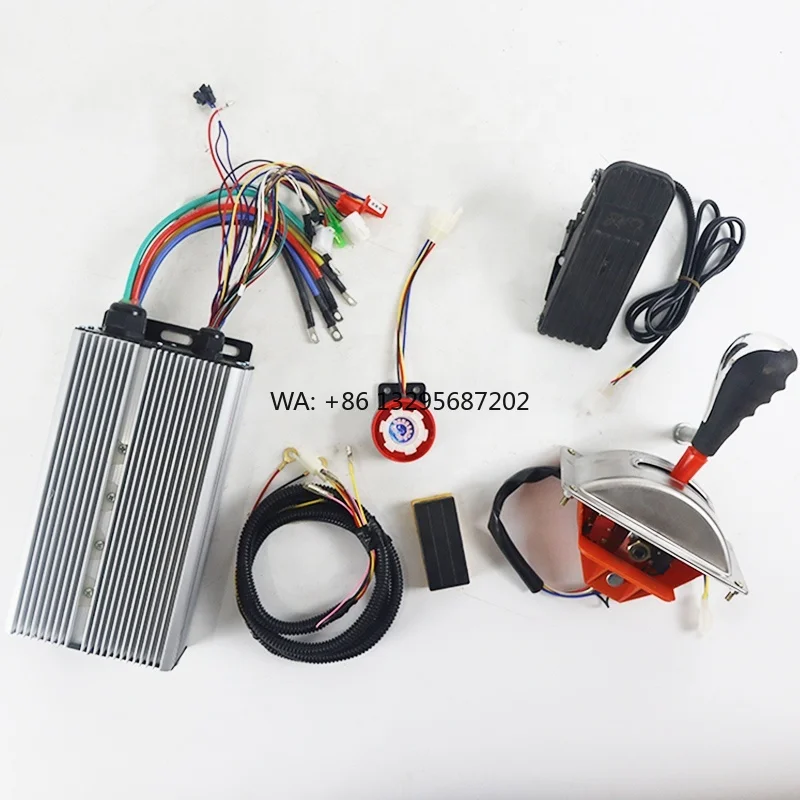 

Контроллер заднего моста мощностью 1200-1500 Вт с защитой IP65 и напряжением 48-60 В для электрических трициклов и квадроциклов