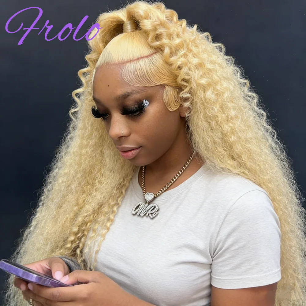 Blonde 613 Hd Lace …