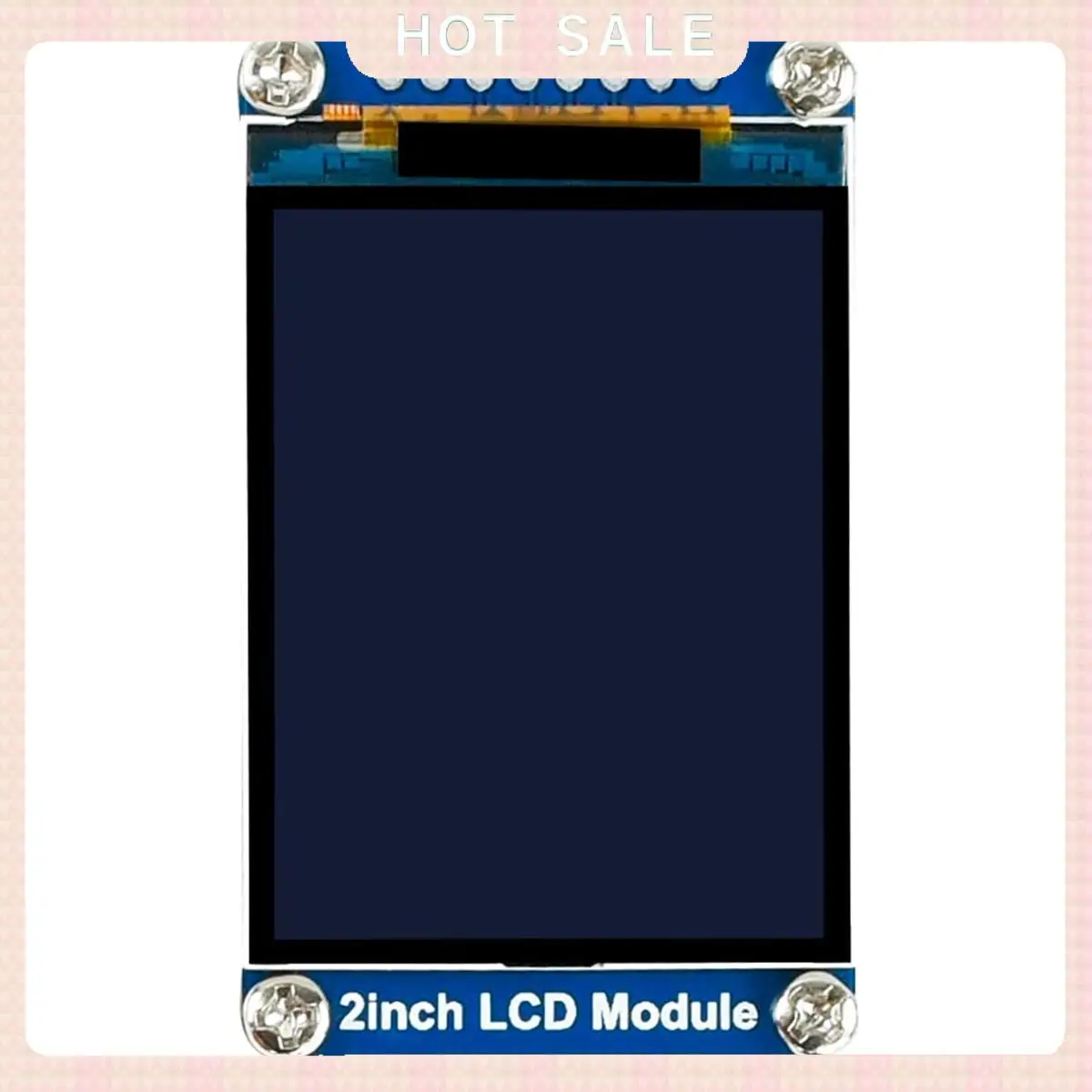 

24-Hour Delivery Waveshare 2Inch IPS LCD Display For Raspberry Pi Pico,65K RGB Colors, 320X240 Pixels, SPI Interface Embedded ST