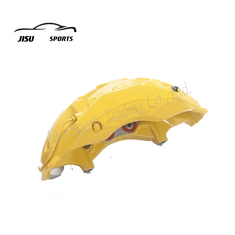Customized 10 Pot Brake Caliper 10n A Pair Yellow Caliper For Porsche 997 911 Modified Car Brake Systems
