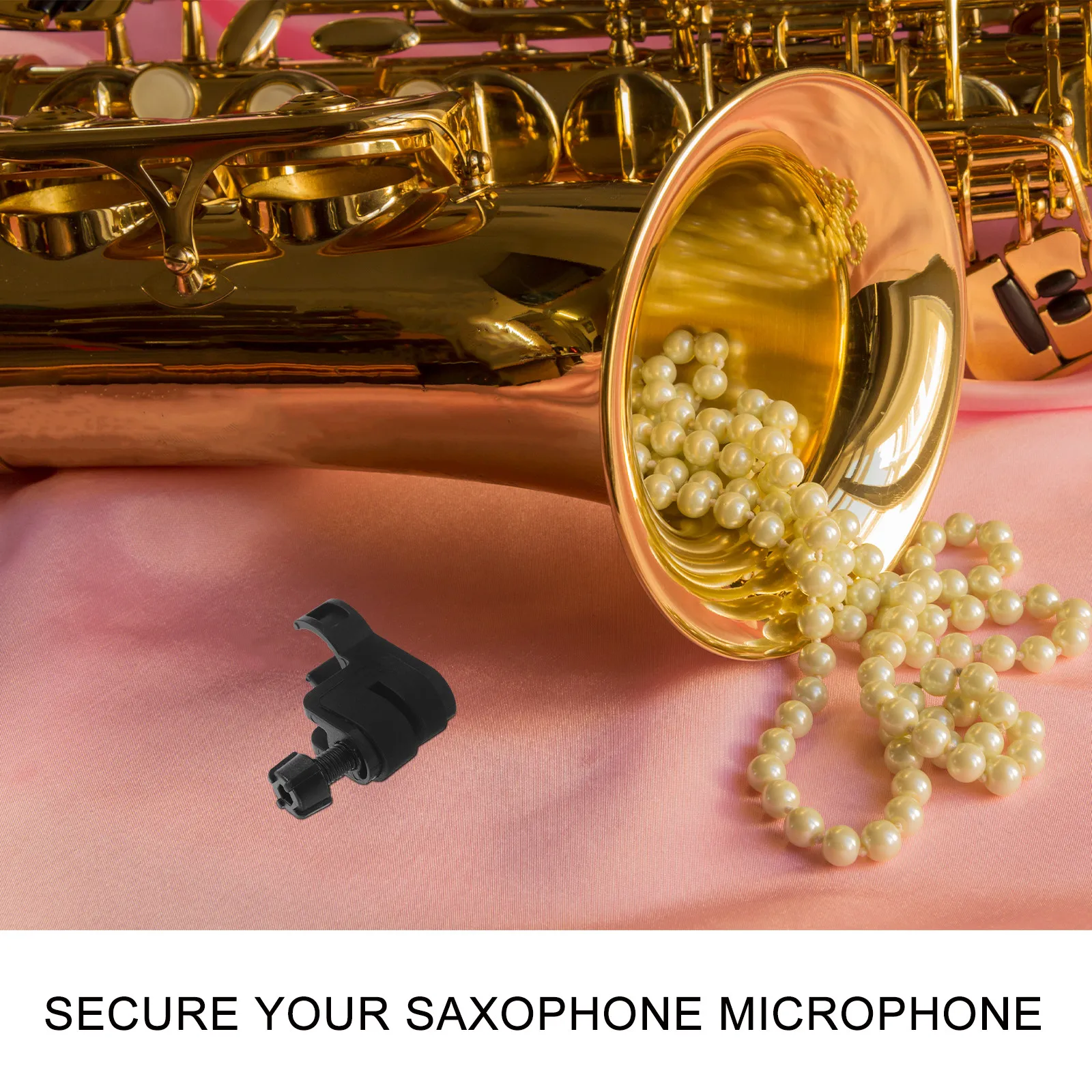 

Пластиковый зажим-крепление для микрофона Sax Pickup Clip: надежное и стабильное крепление для выступлений на сцене и студийной записи