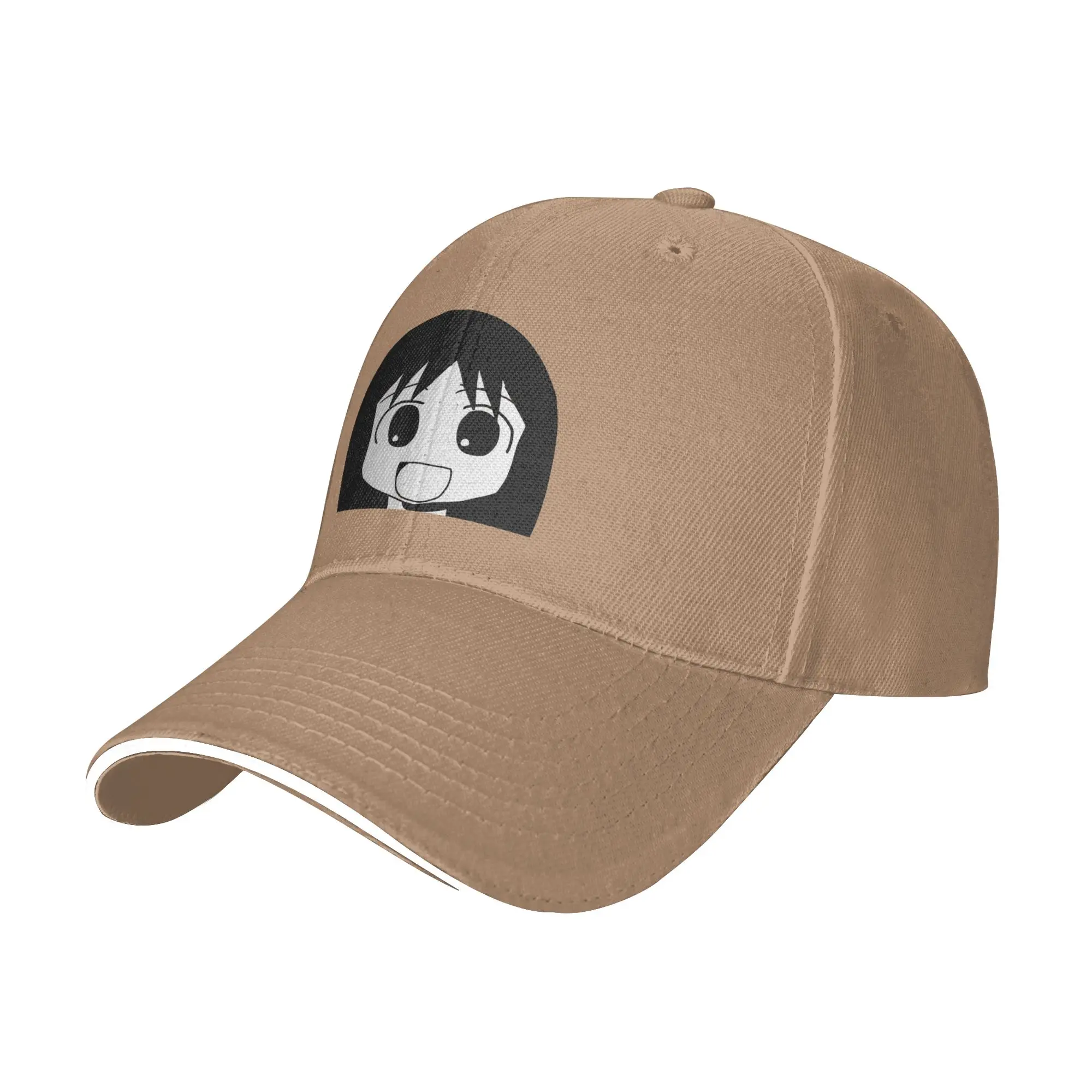 Classic Osaka Autistic Azumanga Daioh Baseball Caps Men Women Trucker Hat  Formal Golf Adjustable Fit Sun Caps