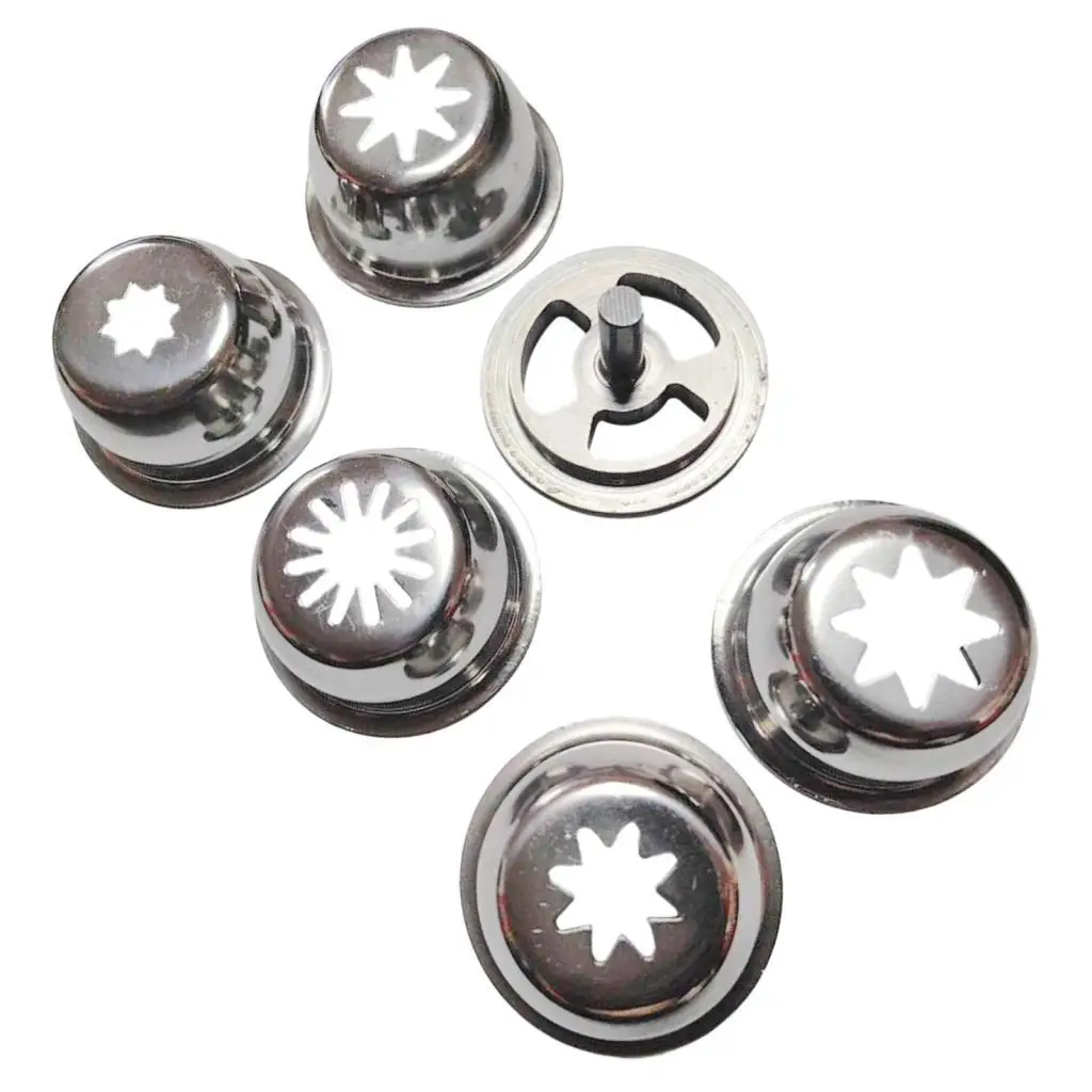 

Набор насадок для изготовления чуррос, 4 шт., запасные части для наполнителя чурро, выпечки