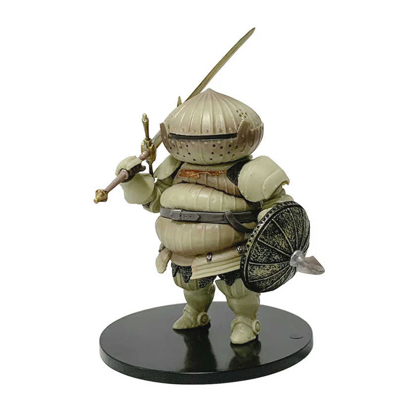 Figurka Dark Souls, nowa figurka akcji 12 cm, popularna gra Siegmeyer Czarny Rycerz, figurka z PVC z punktem ognia, model figurki Dark Souls, zabawka, prezent urodzinowy
