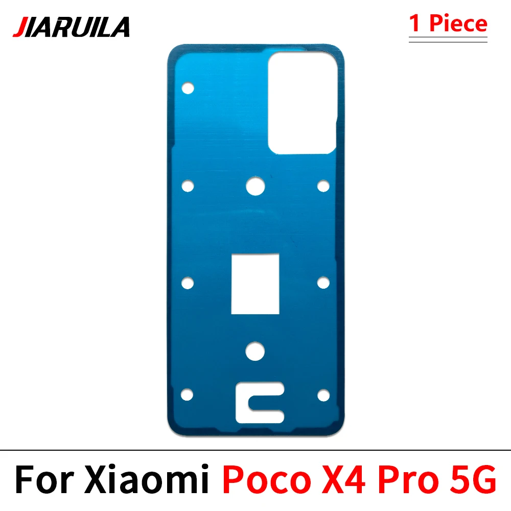 Rear Battery Cover Sticker Tape Glue, Back Adhesive for Xiaomi Poco X3 Pro X4 GT X5 X6 Pro 5G