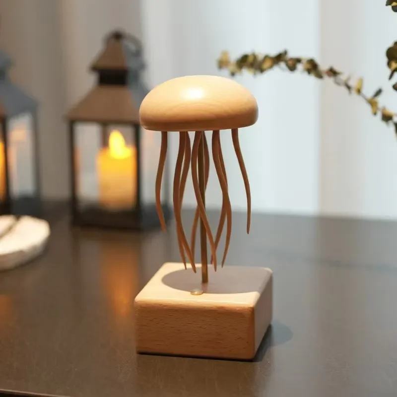 Creative Jellyfish Toy for Kids Birthday Gift Cute Tabletop Ornament Holiday Present for Children Fun Desktop Decoration