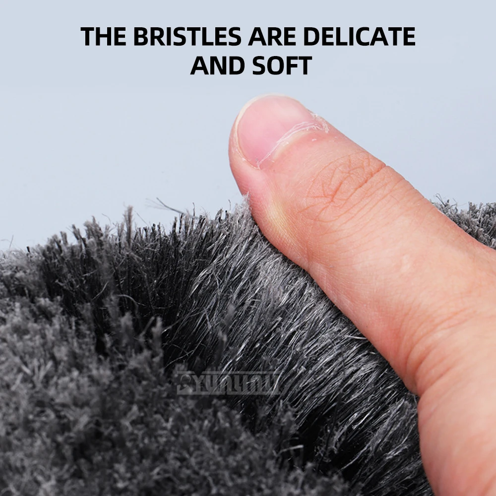 Щетка для мойки автомобиля 1,5 м с длинной ручкой, изогнутый стержень, щетка для мытья автомобиля, щетка для швабры, инструменты для протирания автомобиля