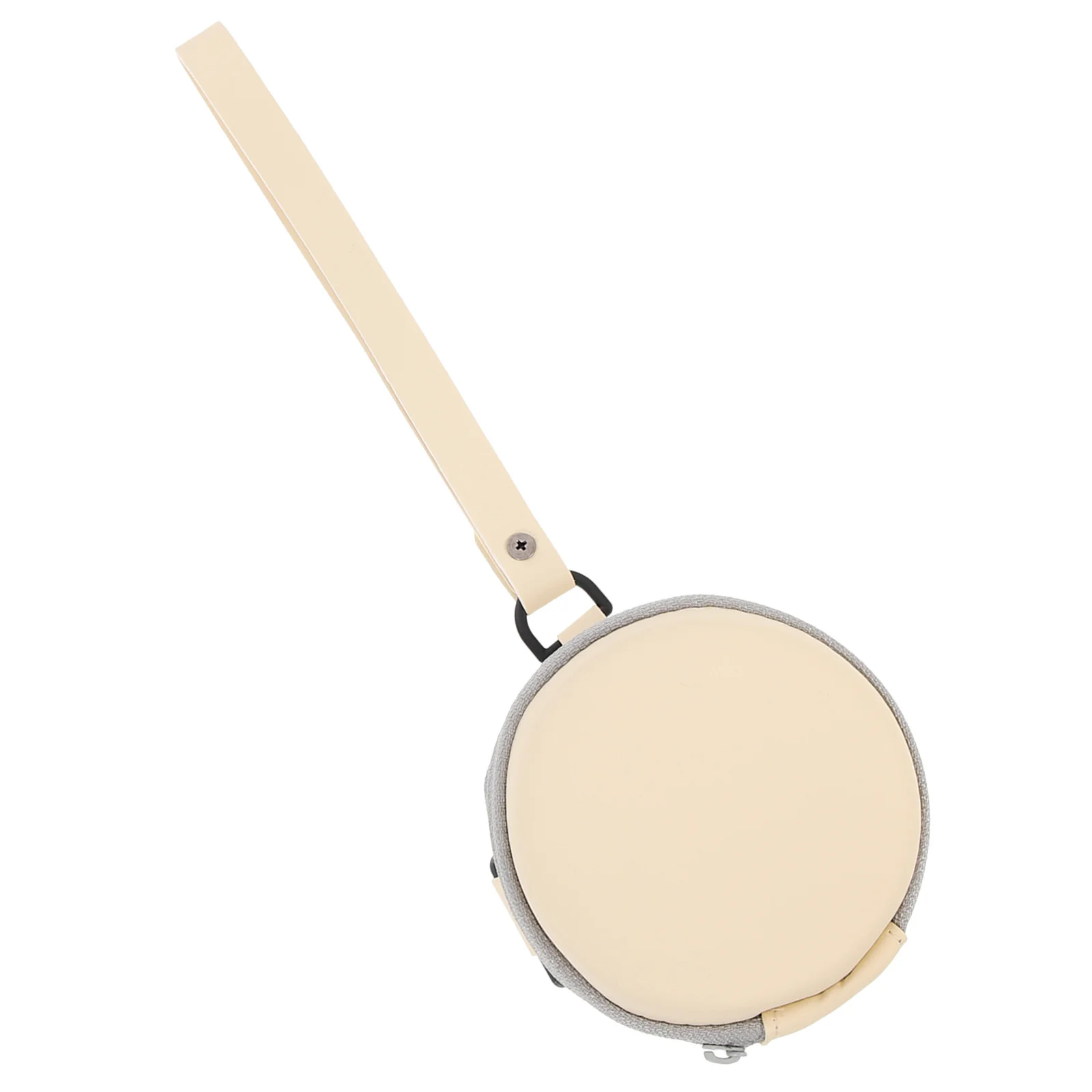 

Durable Round Folding Sunglasses Case Simple Stylish Eyeglasses Bag Travel Storage Gift Protection Sunglass Case