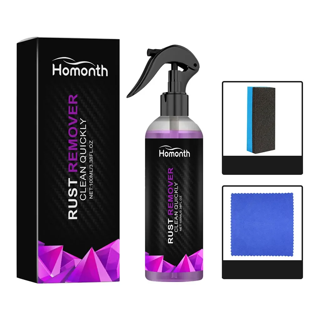 Auto-Rostentferner, Rostschutz-Entrostungsspray, Radnabe, Autozubehör, 100 ml