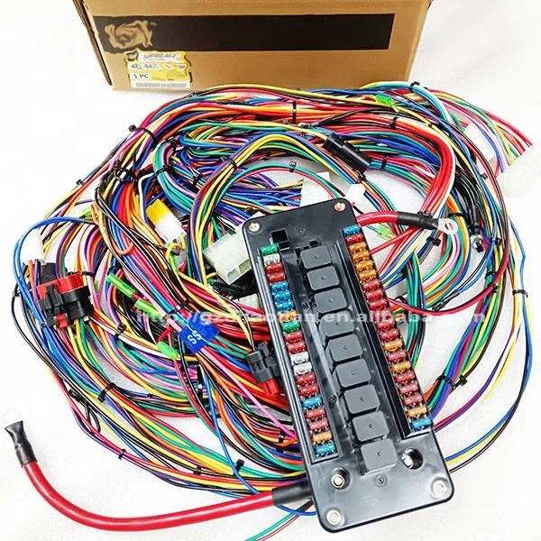 Kabelbaum para Bagger-Ersatzure, Der Bagger, 4828421, 482-8421