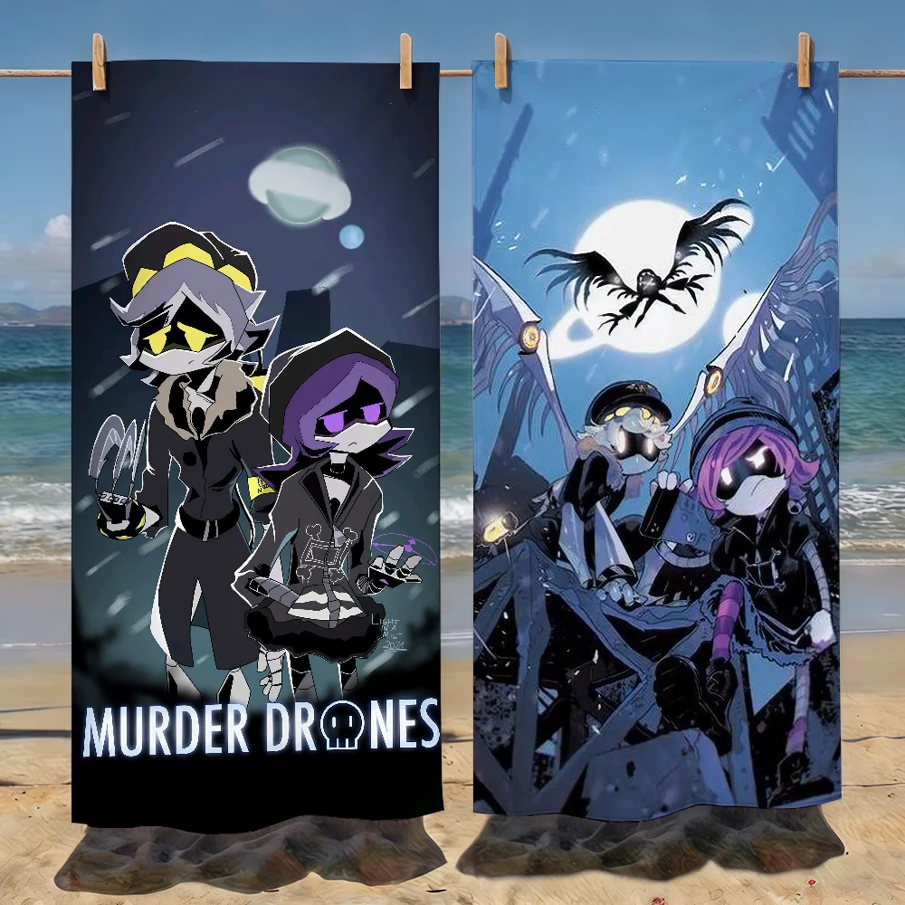 Game M-Murder D-Drones Towel Soft Pool Gift For Travel Gym Shower Camping Quick Dry Sports Beach Towels