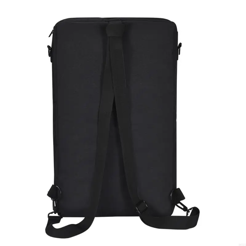 96BA DJ Controller Gig-Bag Carrying Case with Strap for Pioneer DDJ-400 DJ Controller Portable Protector Bag Travel Bag Black