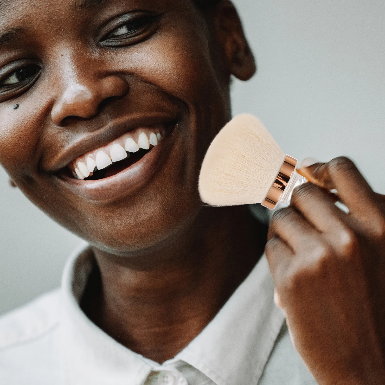 

Cleaning Brush Portable Small Nail Brush For Manicure Pedicure Soft Bristles Ergonomic Handle Fingernails Scrubber Tool