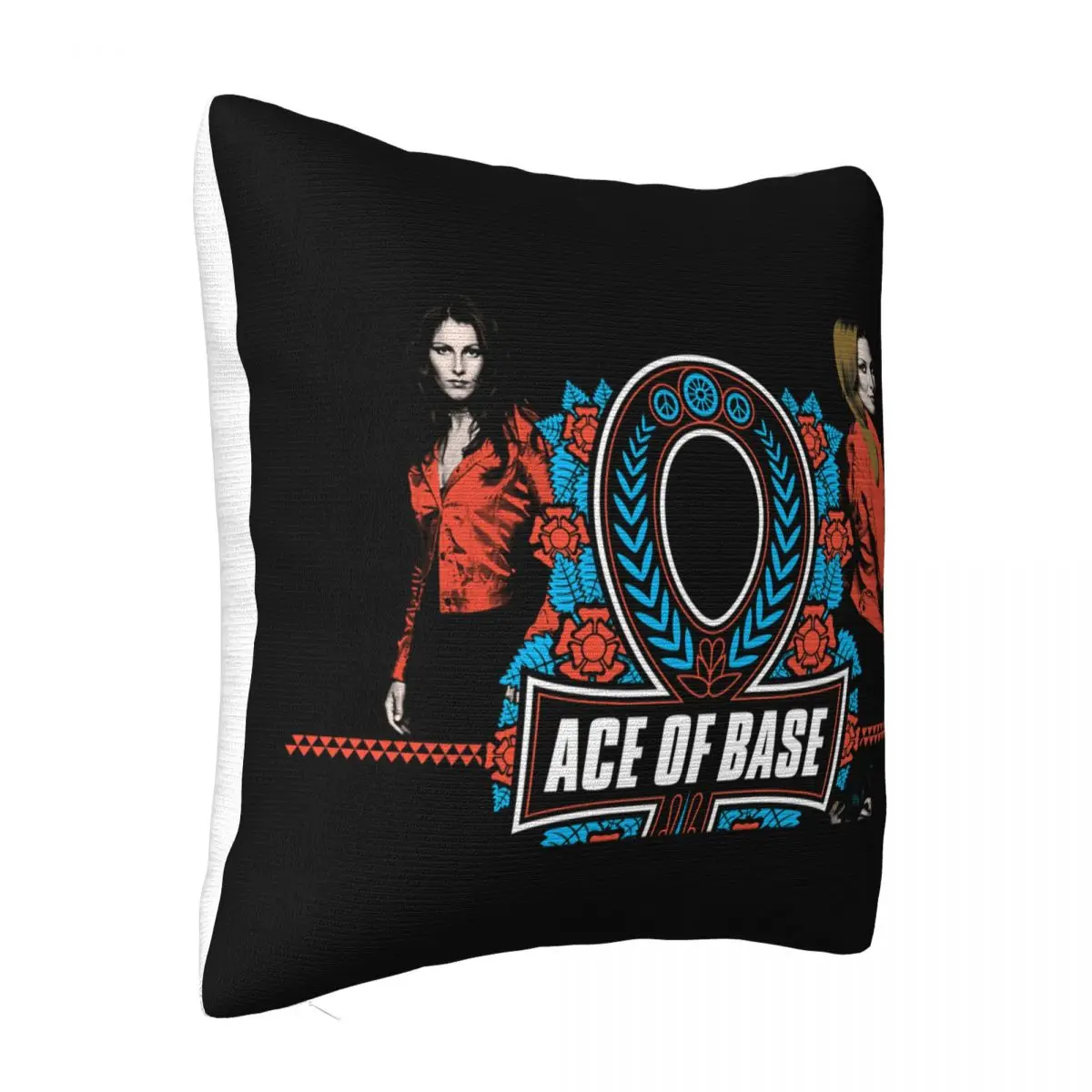 Ace Of Base Legendary Duo Singer Men's White Size S To 3Xl Streetwear Low Price Spring Pillow Case