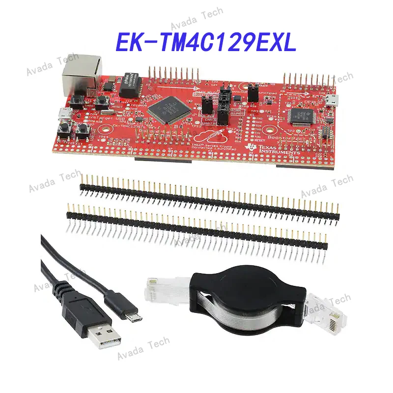 

Avada Tech EK-TM4C129EXL Development Board and Toolkit - ARM Tiva TM4C129E CCLP