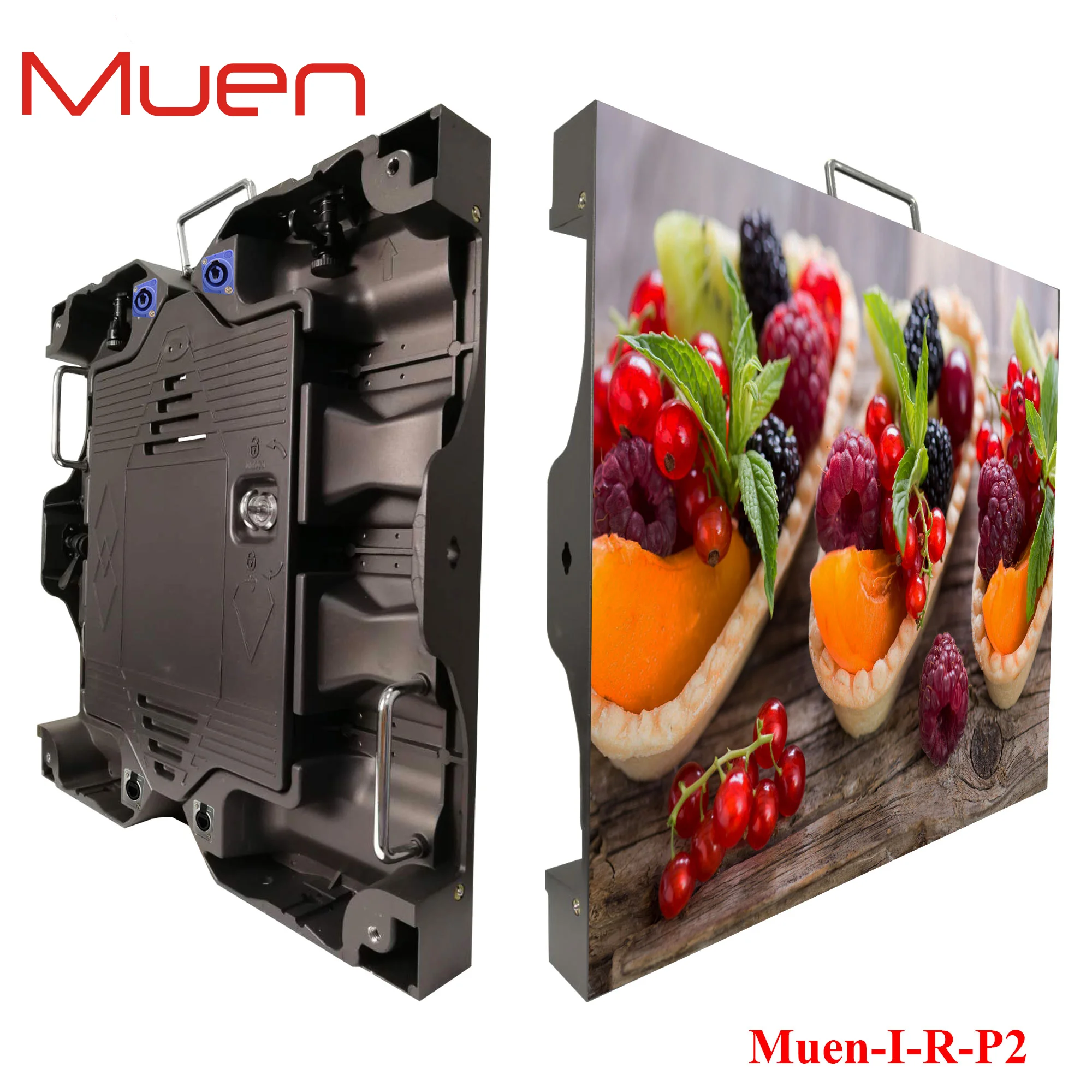 

P2 HD indoor 512x512mm rental led display screen