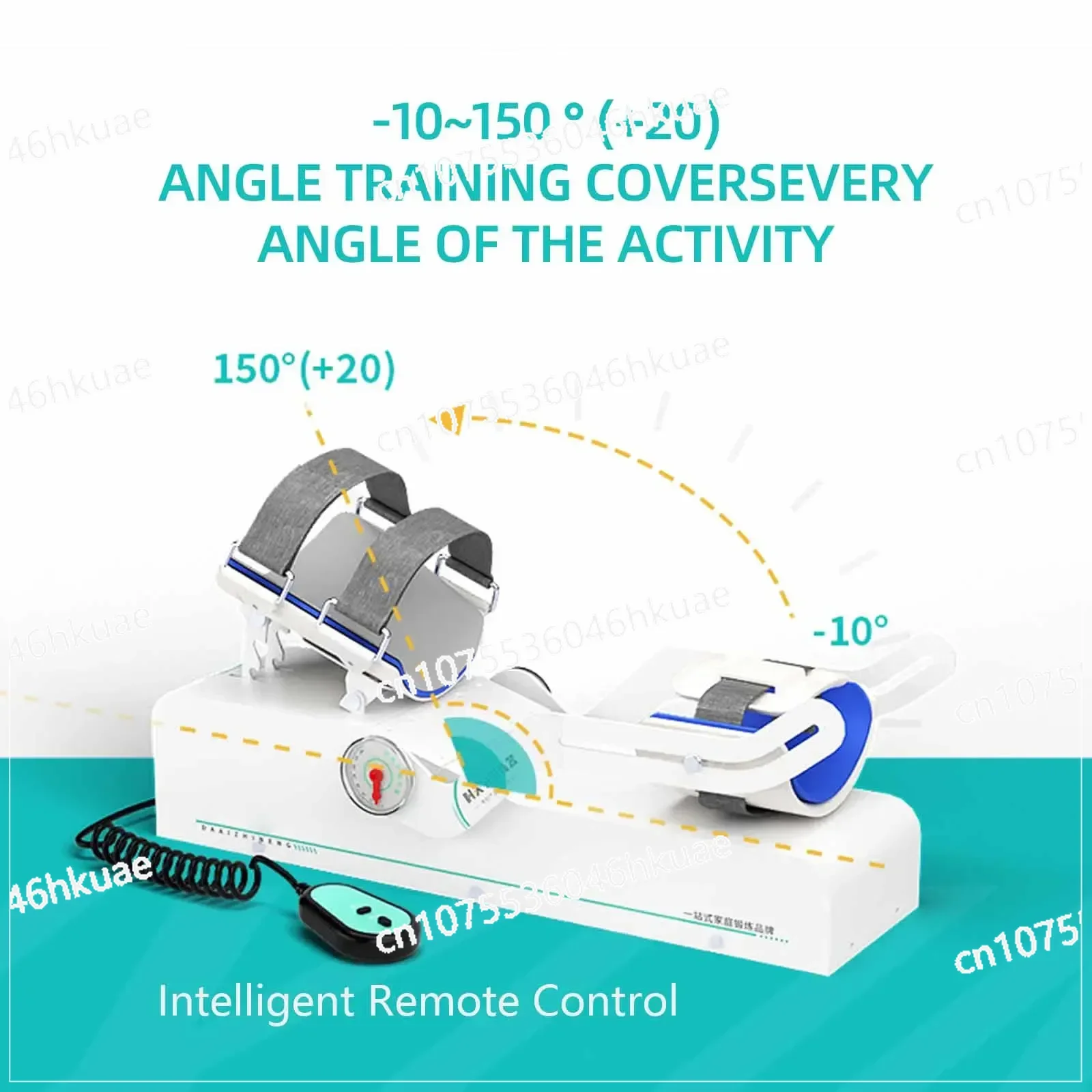 Home Upper Limb Straightening and Bending Exercise Elbow Rehabilitation Trainer machine Arm Fracture Stroke Hemiplegia