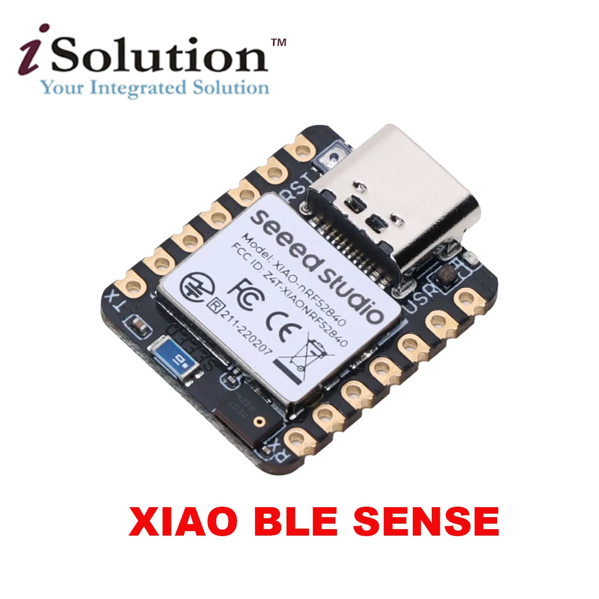 Seeeduino XIAO BLE SENSE seeed studio XIAO RP2040 nRF52840 Bluetooth-c Module For Arduino Nano/uno Arm Microcontroller