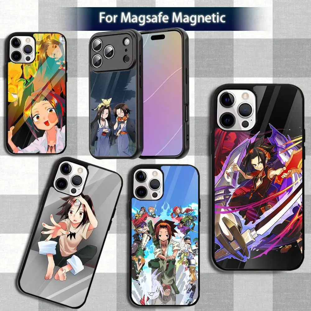 

S-Shaman King HaoS AsakuraA Phone Case For iPhone 13,12,15,17,11,16,14,Pro,Max,Plus,Mini,Magsafe,Magnetic Wireless Charging Case