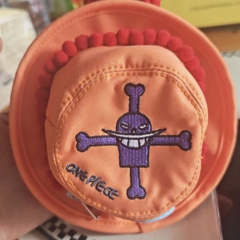 

Original Anime One Piece Series Hat Messenger Bag Shoulder Bag Fashion Trend Personalized Gift In Stock