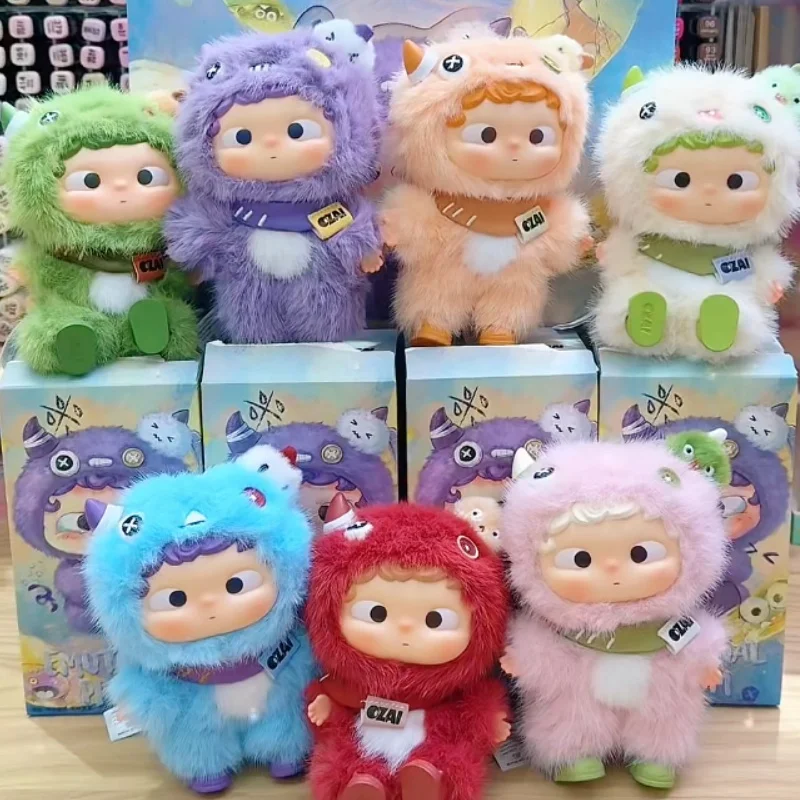 

Heyone Ozai Эмоциональная Призма Серия Виниловая Плюшевая Кукла Брелок Слепая Коробка Игрушки Kawaii Аниме Фигурка Сюрприз Коробка Подарочные Игрушки