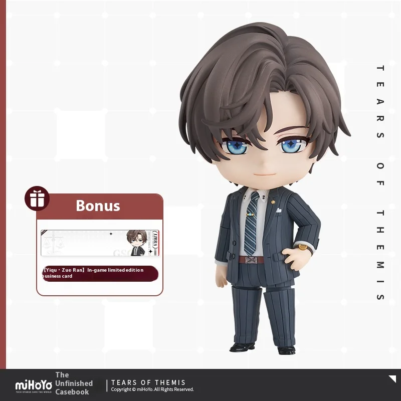 

miHoYo Genuine Tears Of Themis Artem Wing Gk Movable Action Figures Lukepearce Game Peripheral Vyn Collection Marius Toy Gift