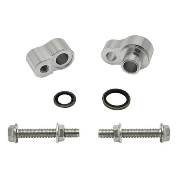 Car AC Enclosure Kit Aluminum Alloy Silver For 2000-2013 For Chevy For Suburban For GMC Auto Air Conditioner Sealing Fix Part