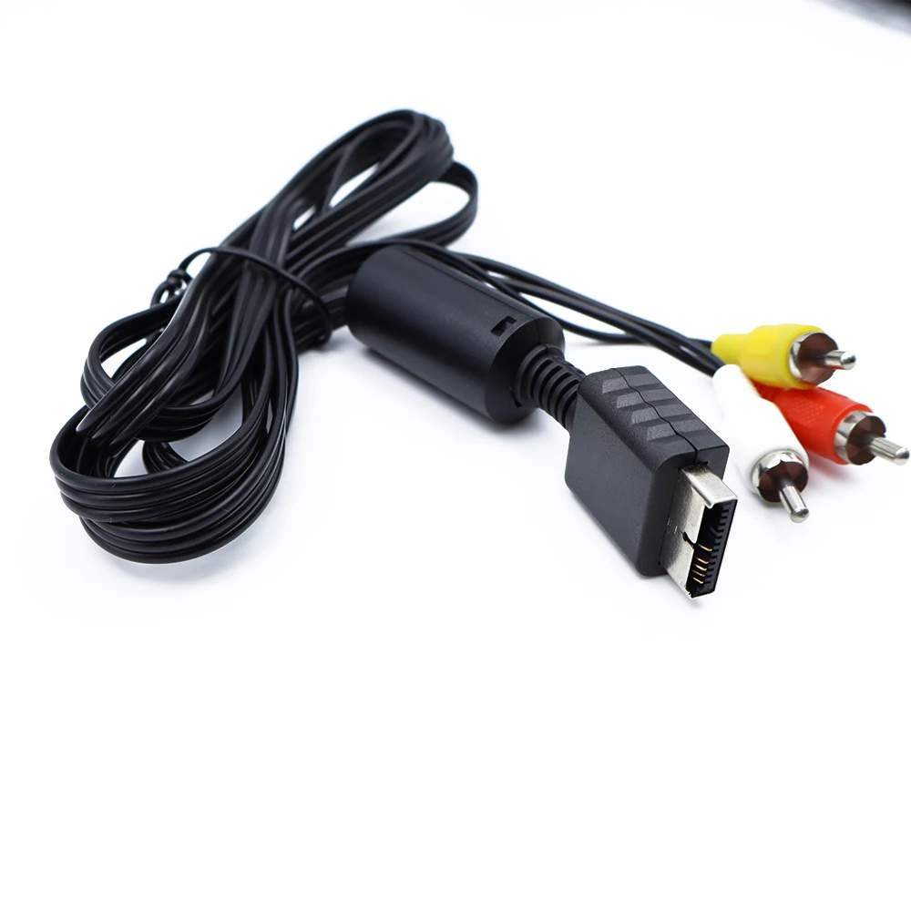 1PCS Suitable for Sony PS2AV Cable PS2 Host AV Video Cable PS2RGB High-Definition Cable PS2AV Cable 1.8M