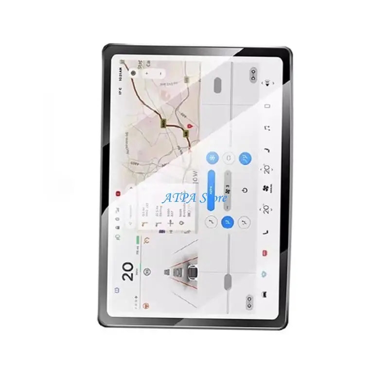 

U13C Protector Cover Front Rear Navigation Screen Tempered Film 2023 Shockproof Anti Scratch Touch Display Film