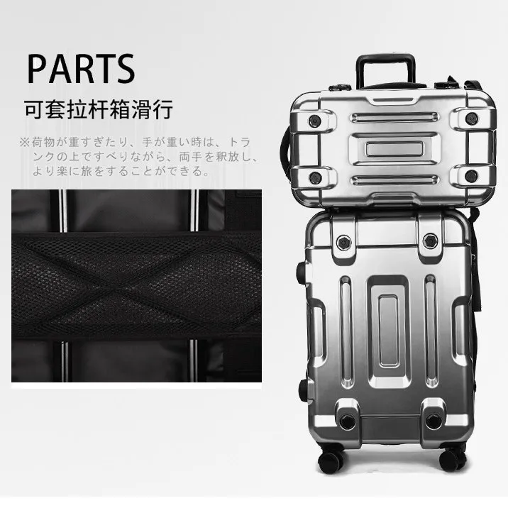 Men Hard Shell Backpack Large Capacity Business Laptop Bag Fashion College Student School Bag Travel Cycling Motorcycle Backpack