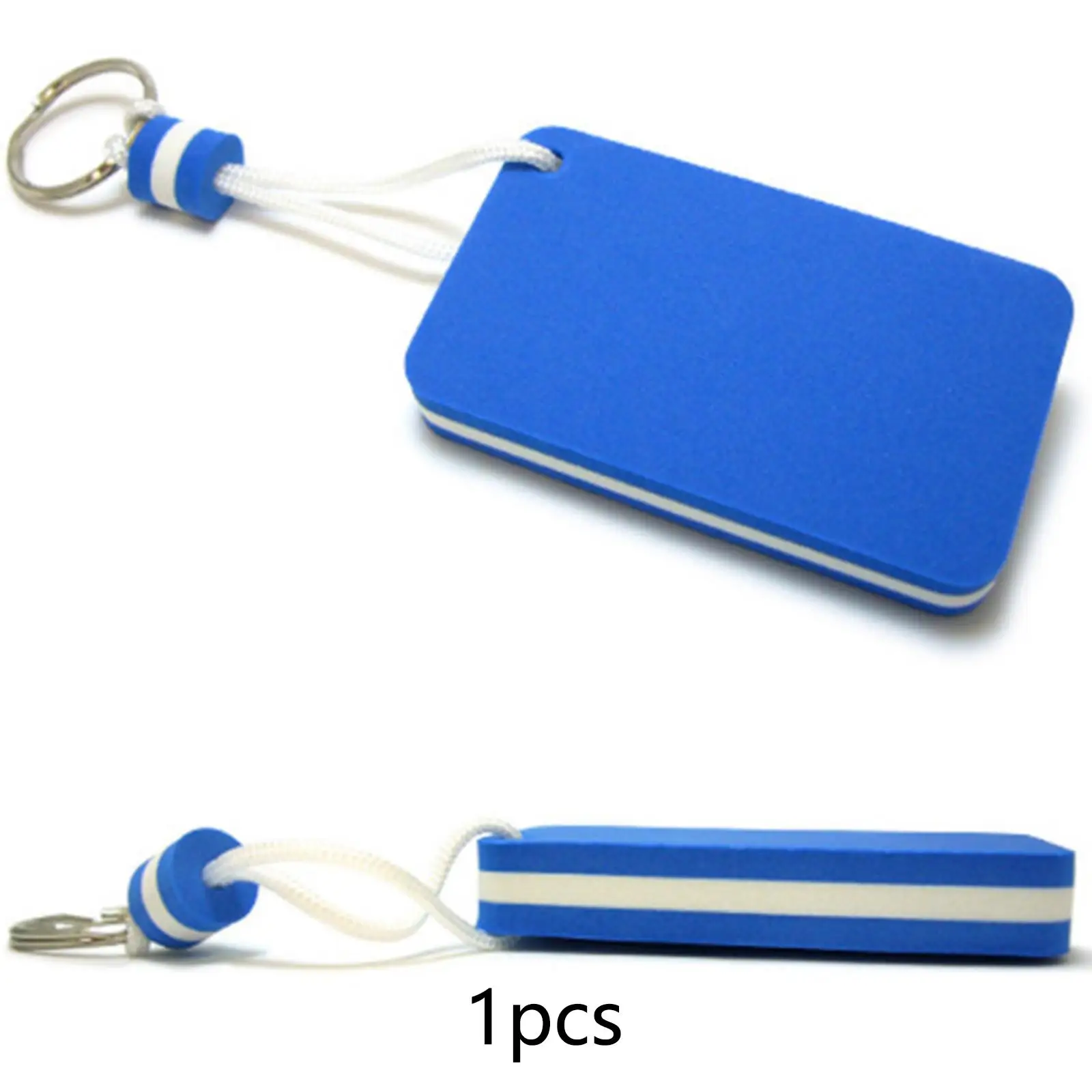 Floating Keychain Light Colorful Pendant Float Floating Keychain Keyring for