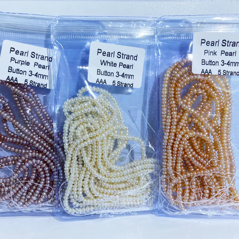 

AAA натуральный пресноводный жемчуг, белый, фиолетовый, розовый, в форме пуговиц, свободные бусины для изготовления ювелирных изделий, женский жемчужный браслет, ожерелье