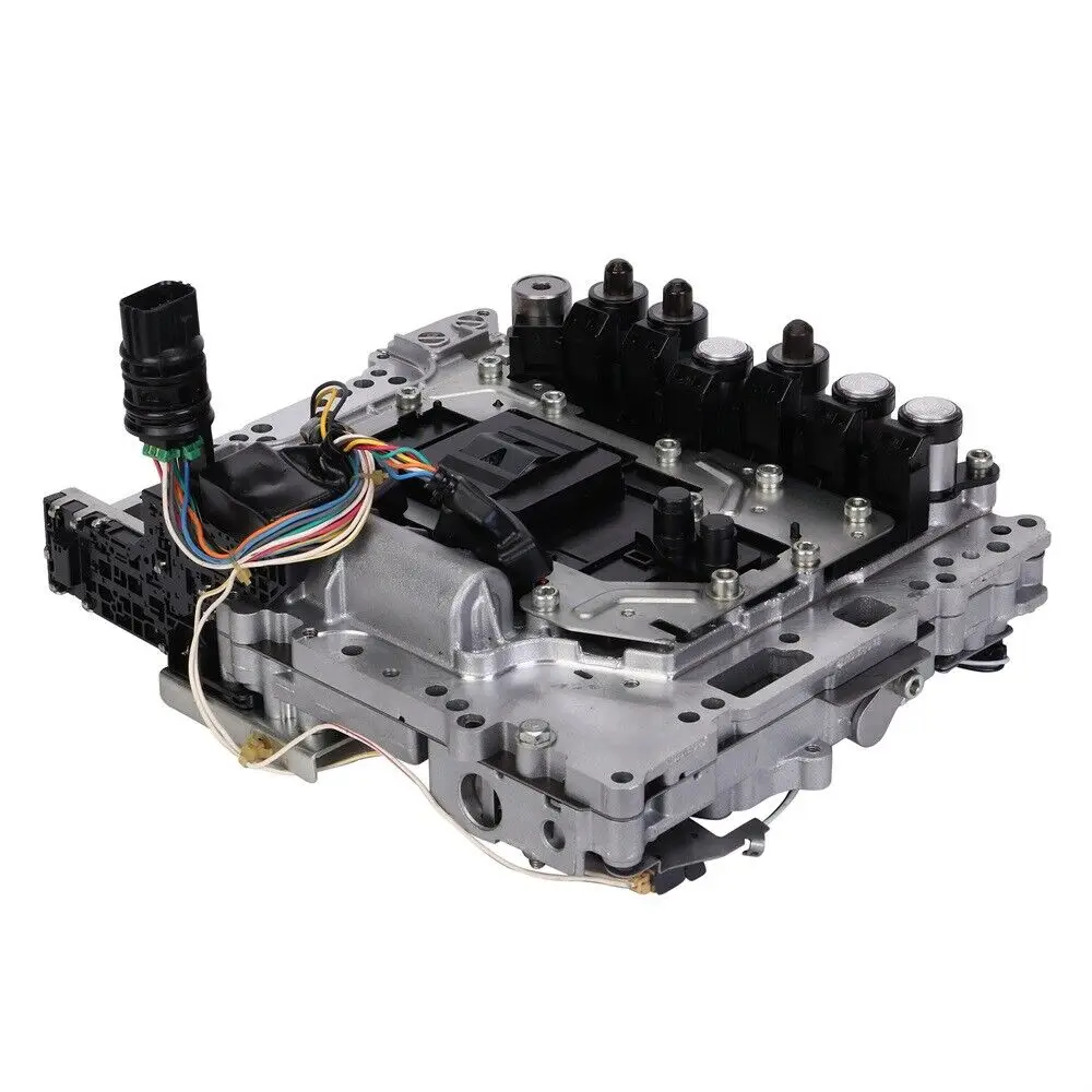 RE5R05A 0260550002 P637409 Valve Body Solenoid TCM For Nissan Xterra Pathfinder Armada Frontier Titan / Infinity FX35 G35