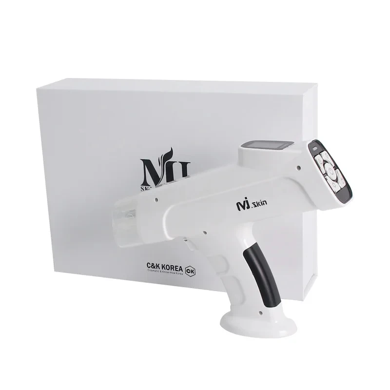 MJ – pistolet d'injection de mésothérapie, soins de la peau, dispositif d'injecteur Hydra pour Booster de peau, hydratation, rajeunissement, élimination des rides