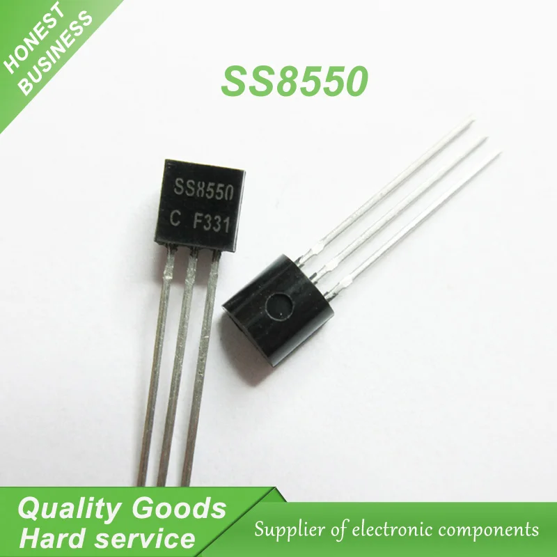 50Pcs S8550 8550 SS…