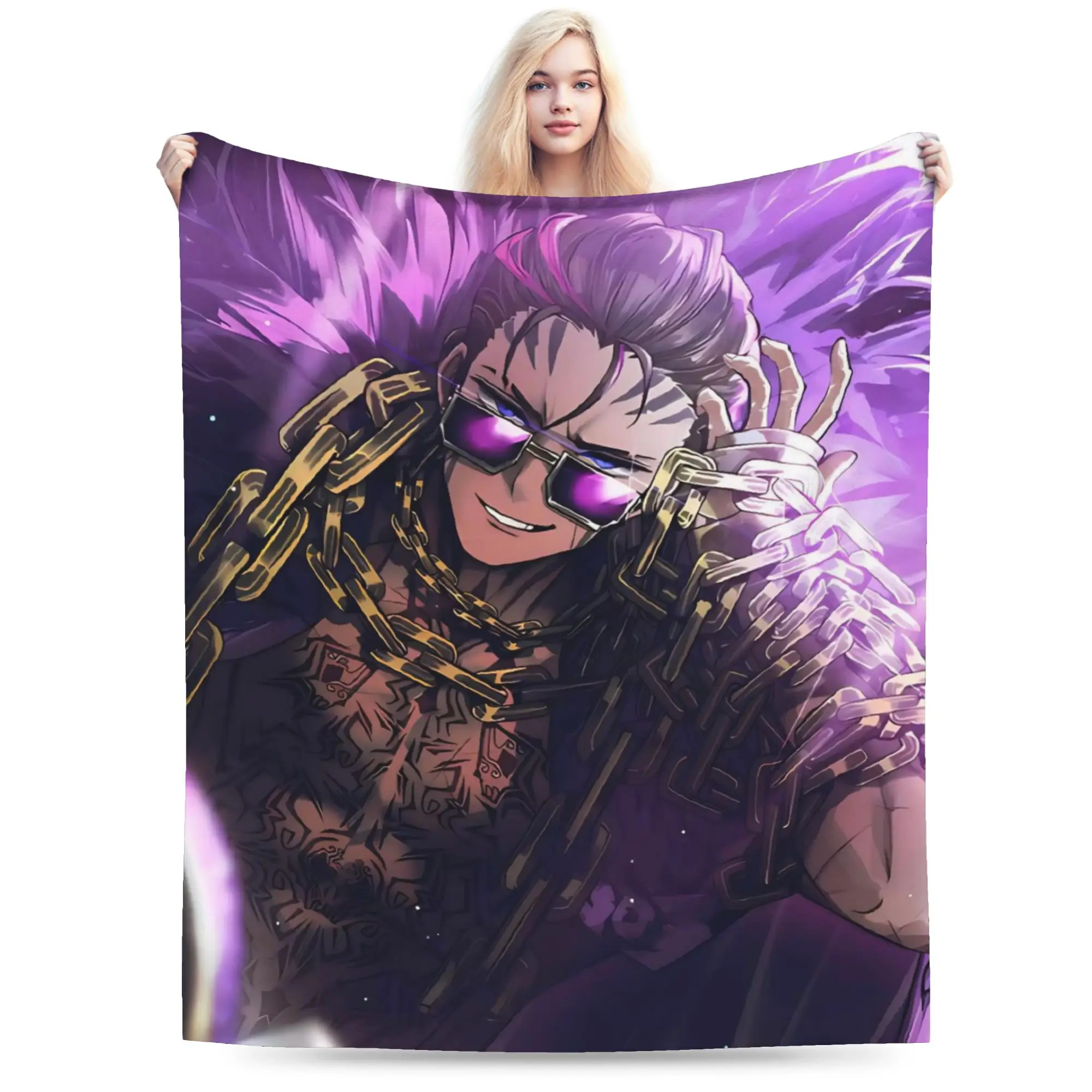 Super Soft Limbus Company Games Throw Blanket Premium Fleece Flannel Lightweight  Bed Blanket Cozy Plush Blankets All Season Use