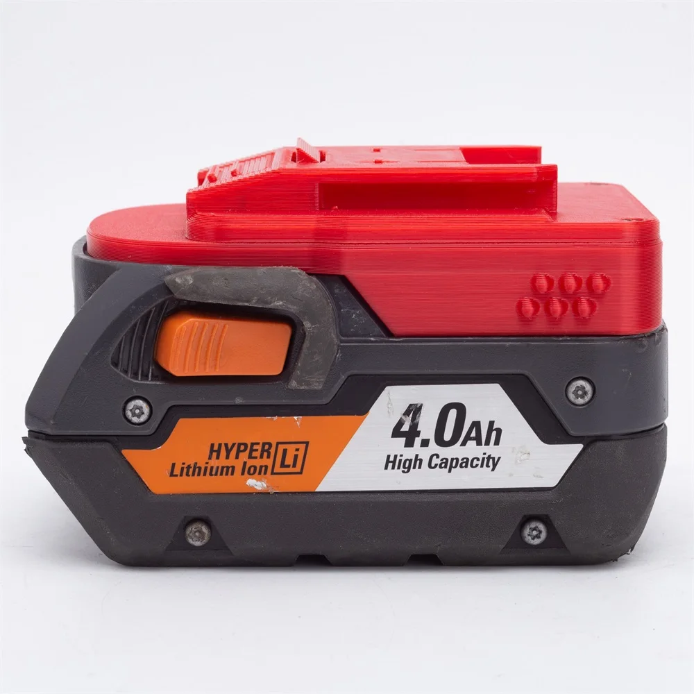 

Адаптер-переходник для аккумулятора Ridgid для литий-ионного аккумулятора AEG 18 В в аккумуляторные электроинструменты OZITO 18 В ( ﻿ Только адаптер)