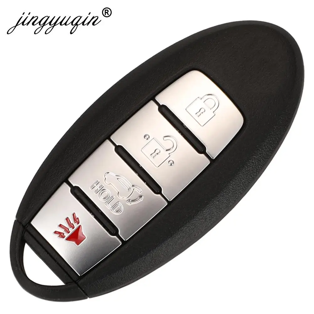 jingyuqin S180144106 433MHz 4A-PCF7953M Keyless Smart Remote Car Key Fob For Nissan Rogue X-Trail 2014 2015 2016 KR5S180144106