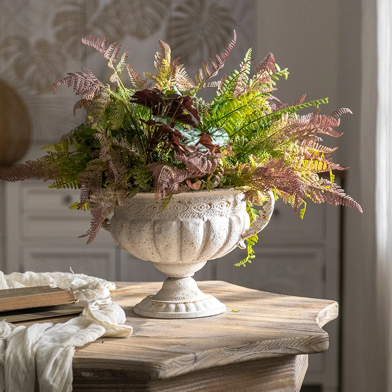 

Home vase decorations, planting flower pots, garden courtyard decorative flower pots