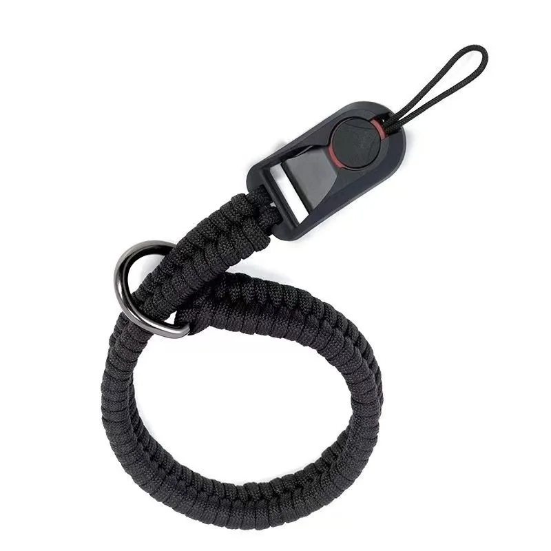 Alça de Pulso Trançada com Fivela de Liberação Rápida para Câmeras Leica, Sony, Fujifilm, Fuji, Canon, Nikon