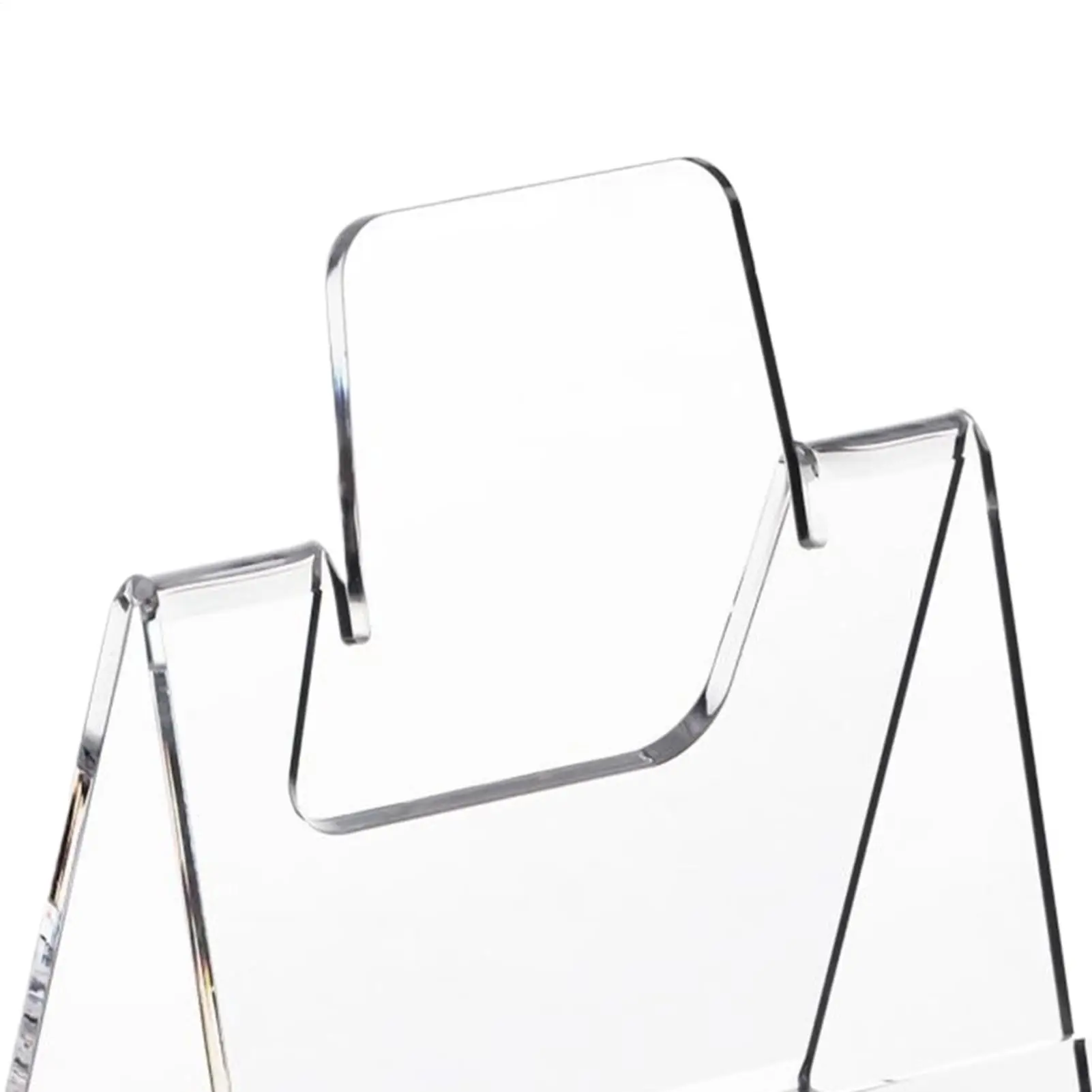 

Акриловый держатель для вывески, стойка для литературы, настольный органайзер, прозрачная стойка для литературы для журналов, буклетов, брошюр, меню, поставщик