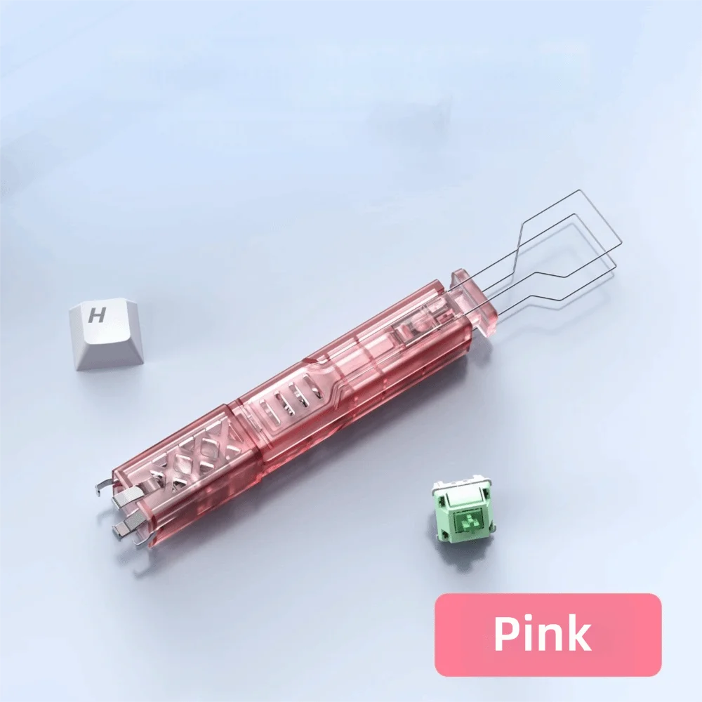 2 in 1 Keycaps Puller Multifunctional Remove and Replace Switch Puller Disassembly Tool Mechanical Keyboards Remover Tool