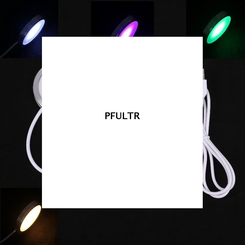 1 قطعة لأجزاء إضاءة Led من الخيزران لتقوم بها بنفسك نموذج دافئ أبيض/متعدد الوحشي USB مستدير رقيقة جدا ضوء لمختبر بامبو Led طقم مصابيح الأجهزة