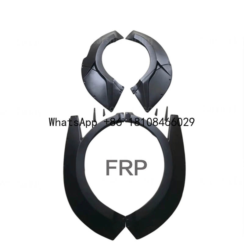 

Для Honda 10-го поколения для Civic FRP широкий корпус, колеса, бровей, модифицированные детали корпуса